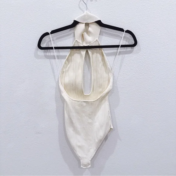 Zara || Ribbed Knit Bodysuit - Picture 11 of 13